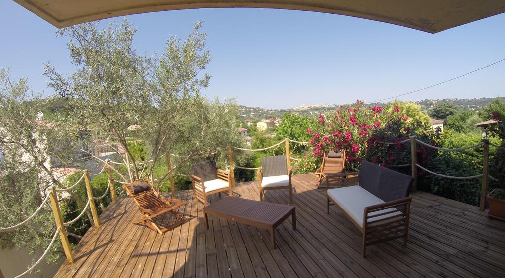 Maison Carles Bnb La Colle-sur-Loup Exterior photo